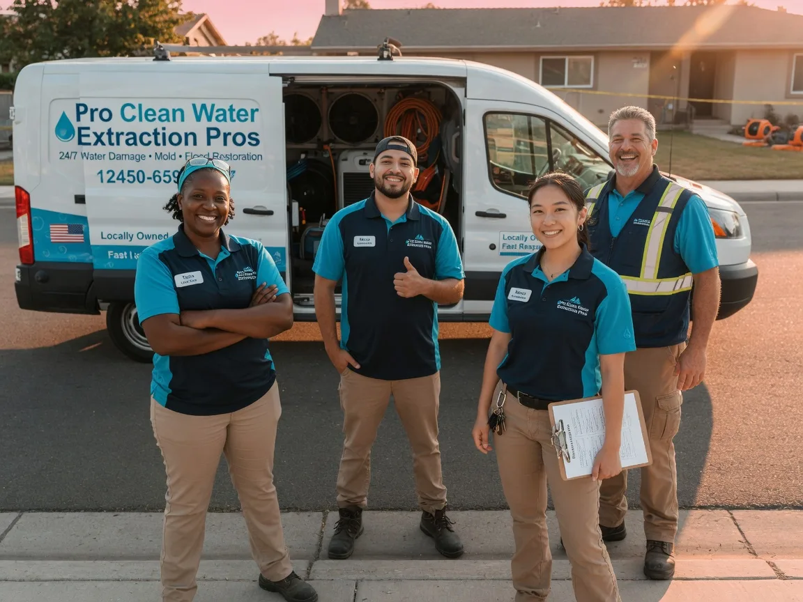 Water Extraction & Drying company in Sunfield, MI